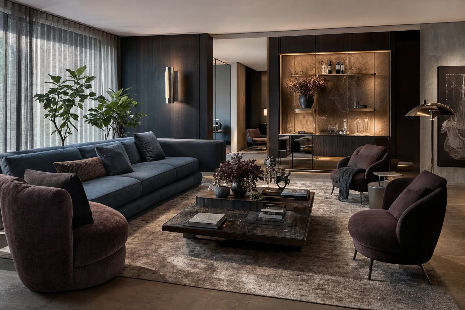 Sala de Estar Lounge