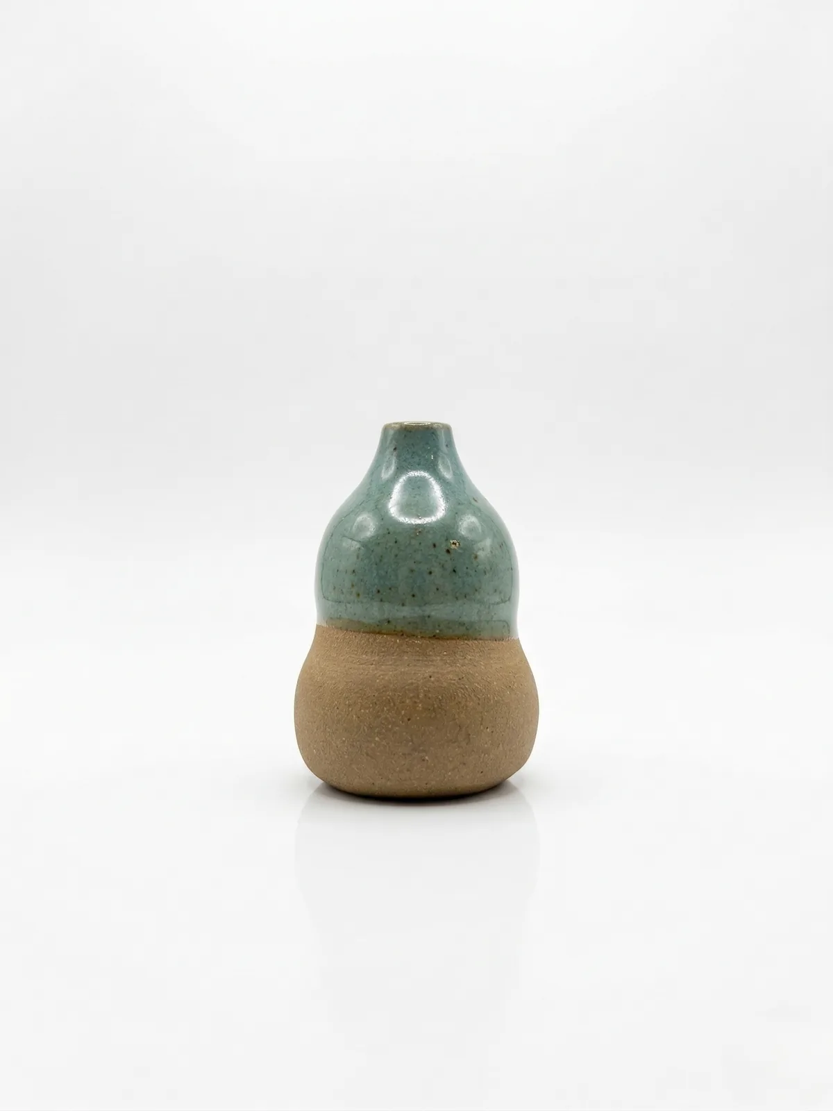 Vaso Garrafa de Cerâmica