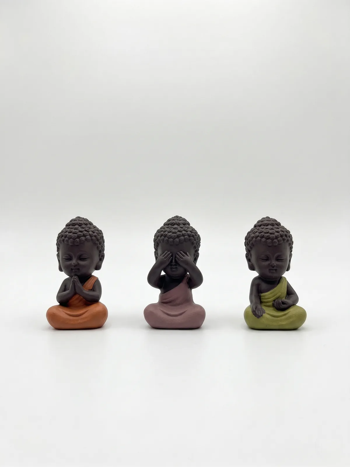 Kit 3 Budas Decorativos