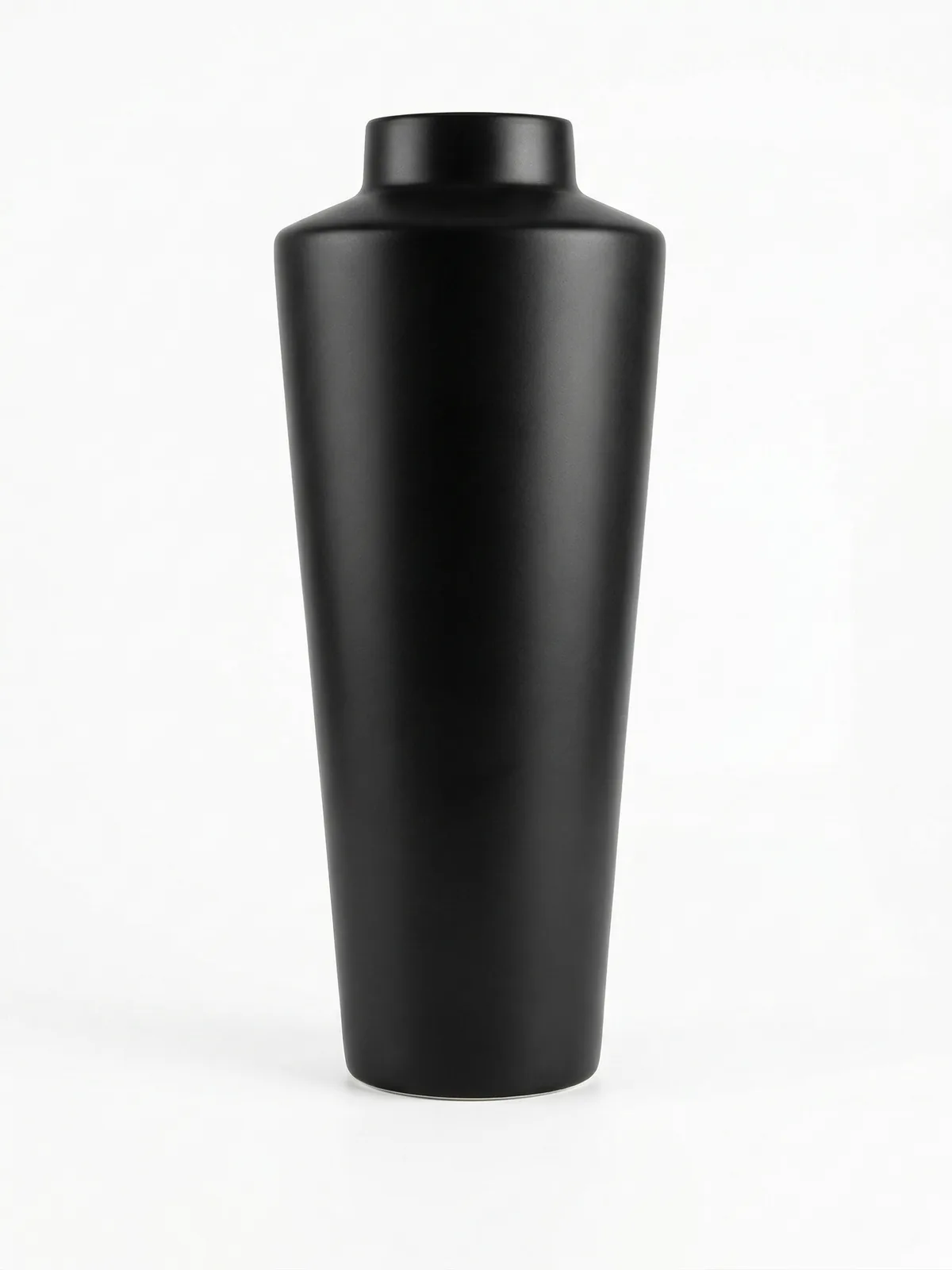 Vaso Alto Torneado Fosco
