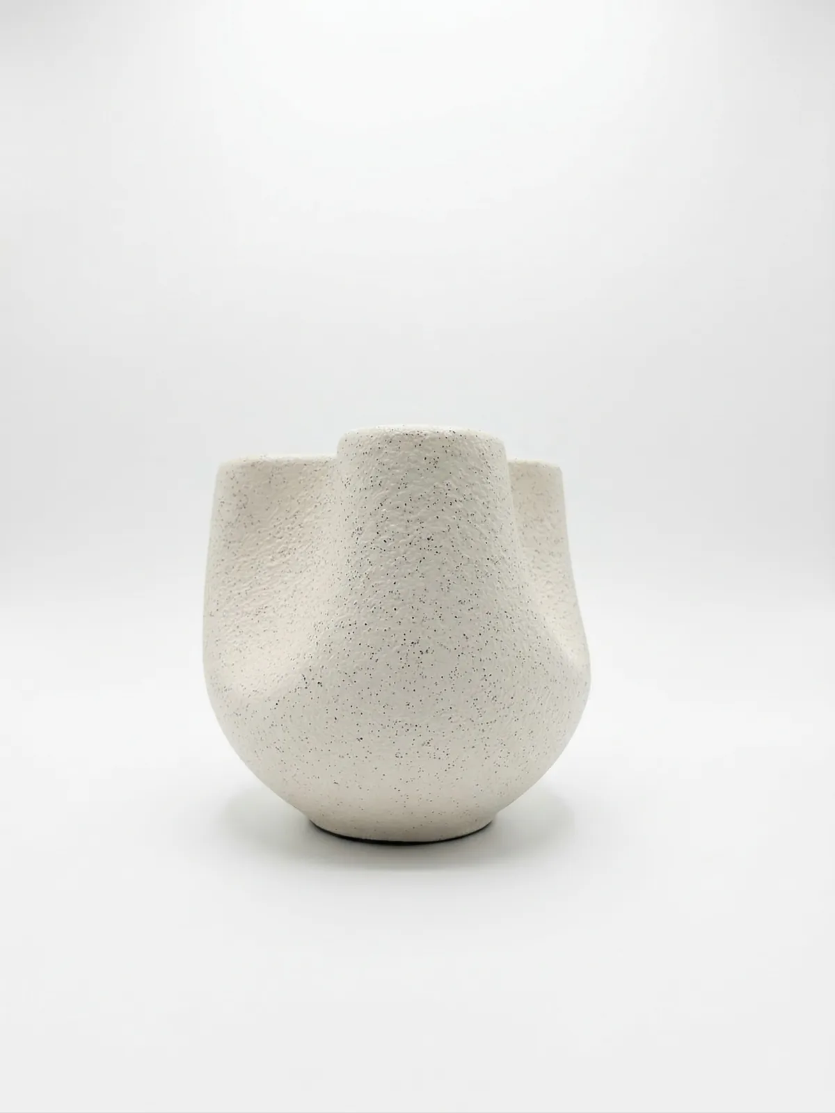 Vaso Orgânico Texturizado Três Dobras