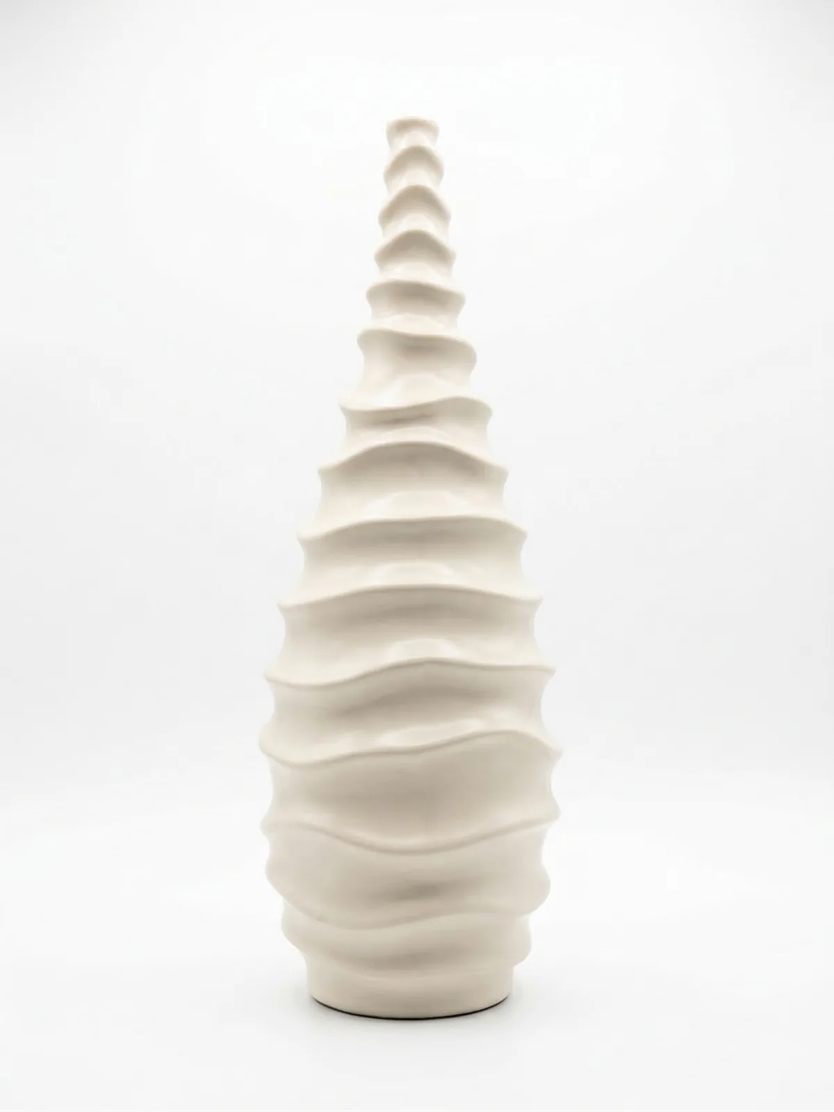 Vaso Alto Escultural Movement