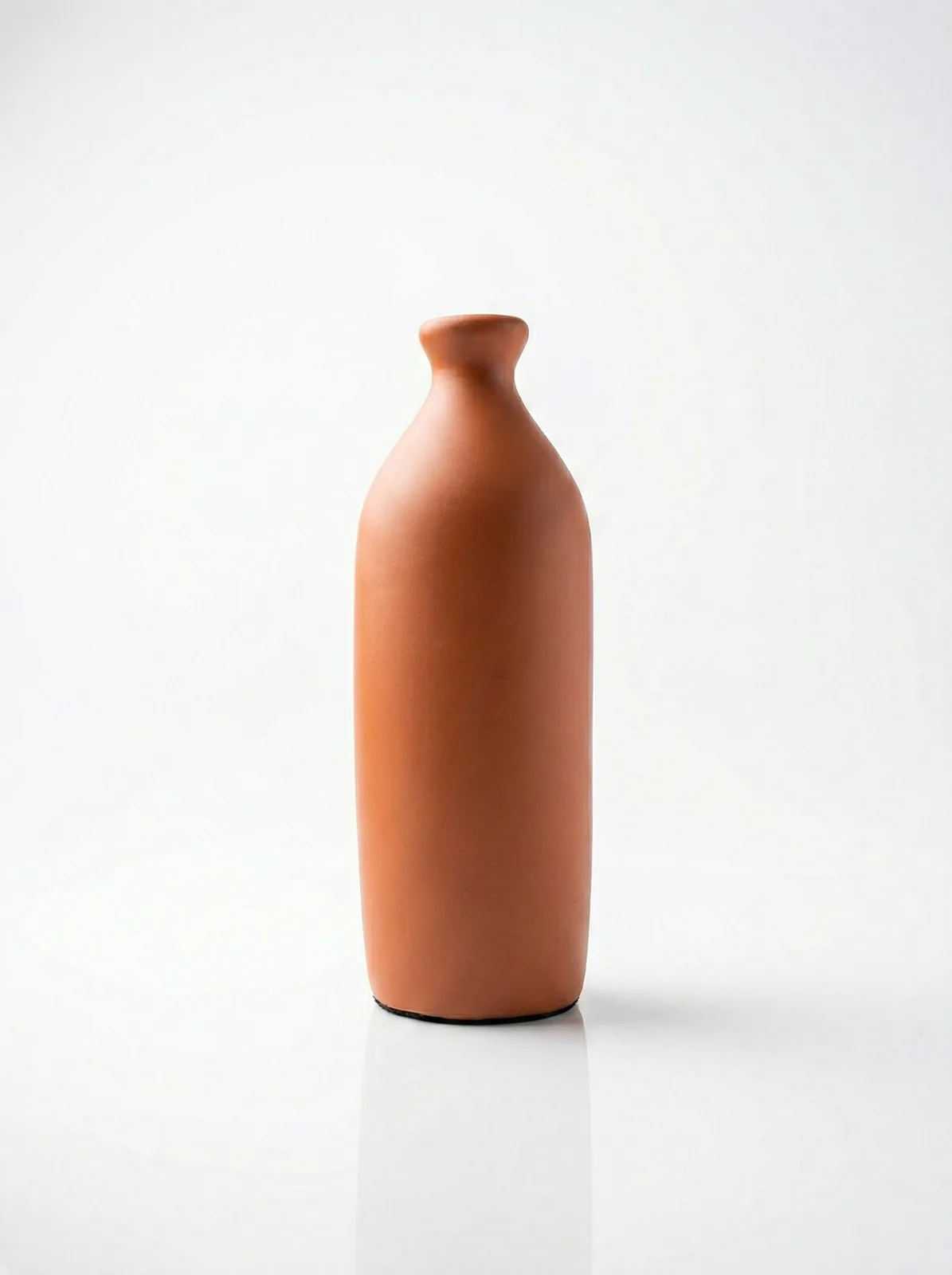 Vaso Garrafa de Cerâmica