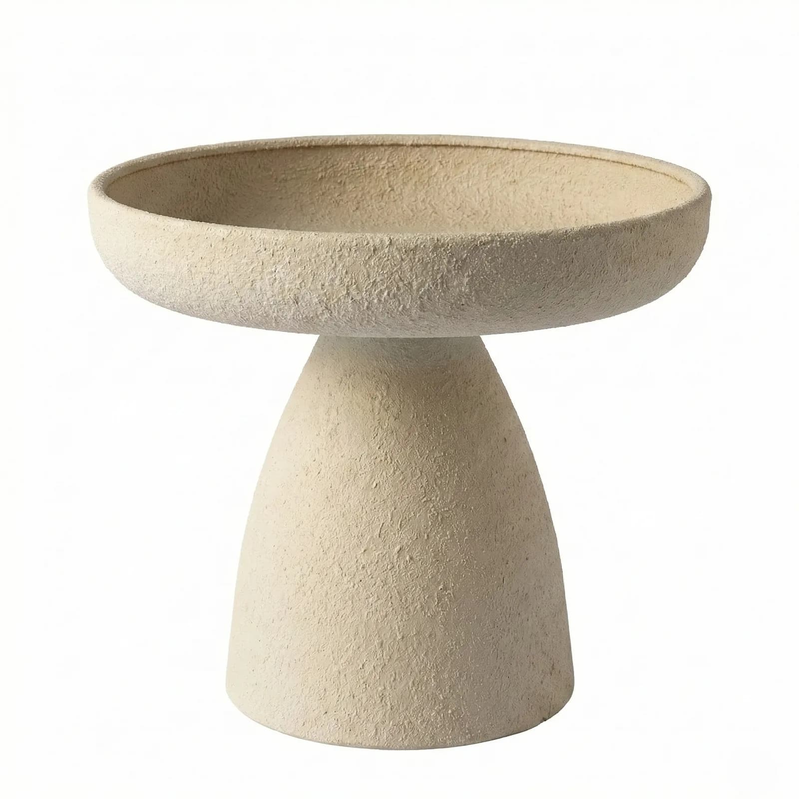 Fruteira de Pedestal Texturizada