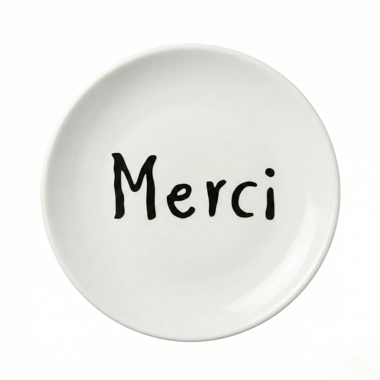 Prato de Sobremesa Merci